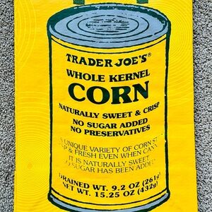 Trader Joes Rare Corn Bag